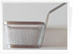 Mesh baskets for kitchen cooking