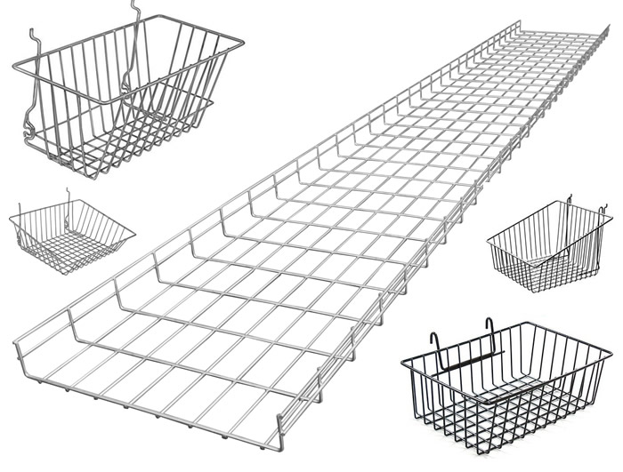 SS Wire Mesh Basket For Kitchen