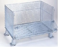 Zinc Plated Storing Baskets