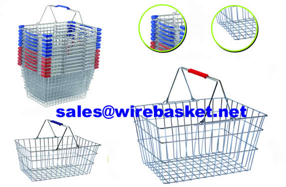 Chrome Powder Coated Baskets
