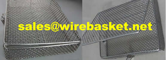 Crimped Mesh Baskets