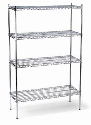 Wire Shelving