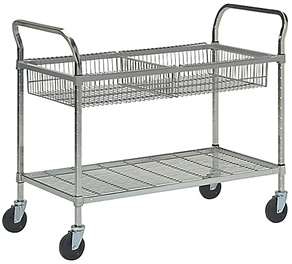 Wire Basket Carts