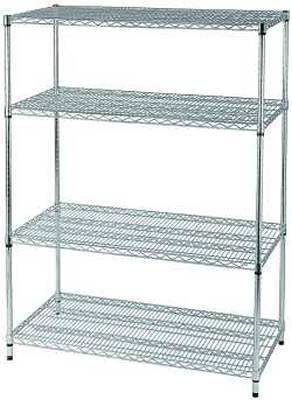 Wire Shelving